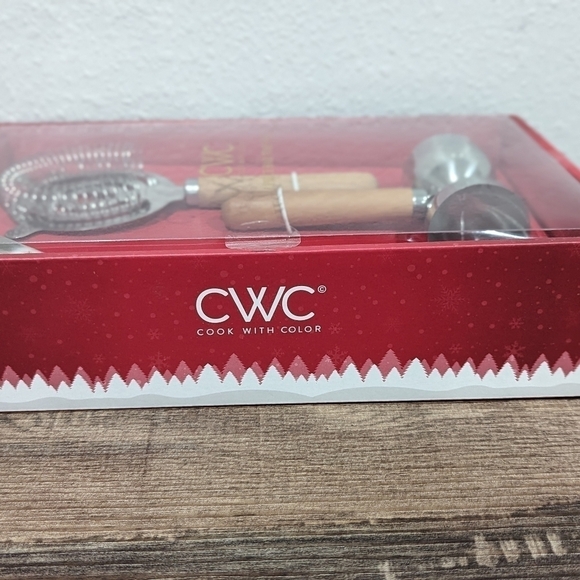 CWC barware 4 piece kit from Nordstroms - Picture 4 of 4